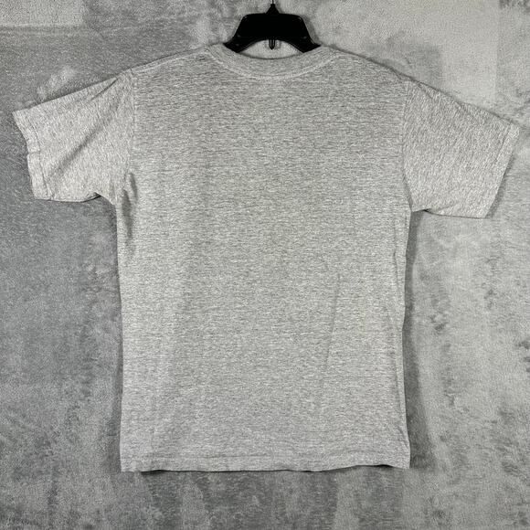 VINTAGE NC State Hockey Shirt Men's M Graphic Made In USA The Cotton Exchange - Picture 8 of 8